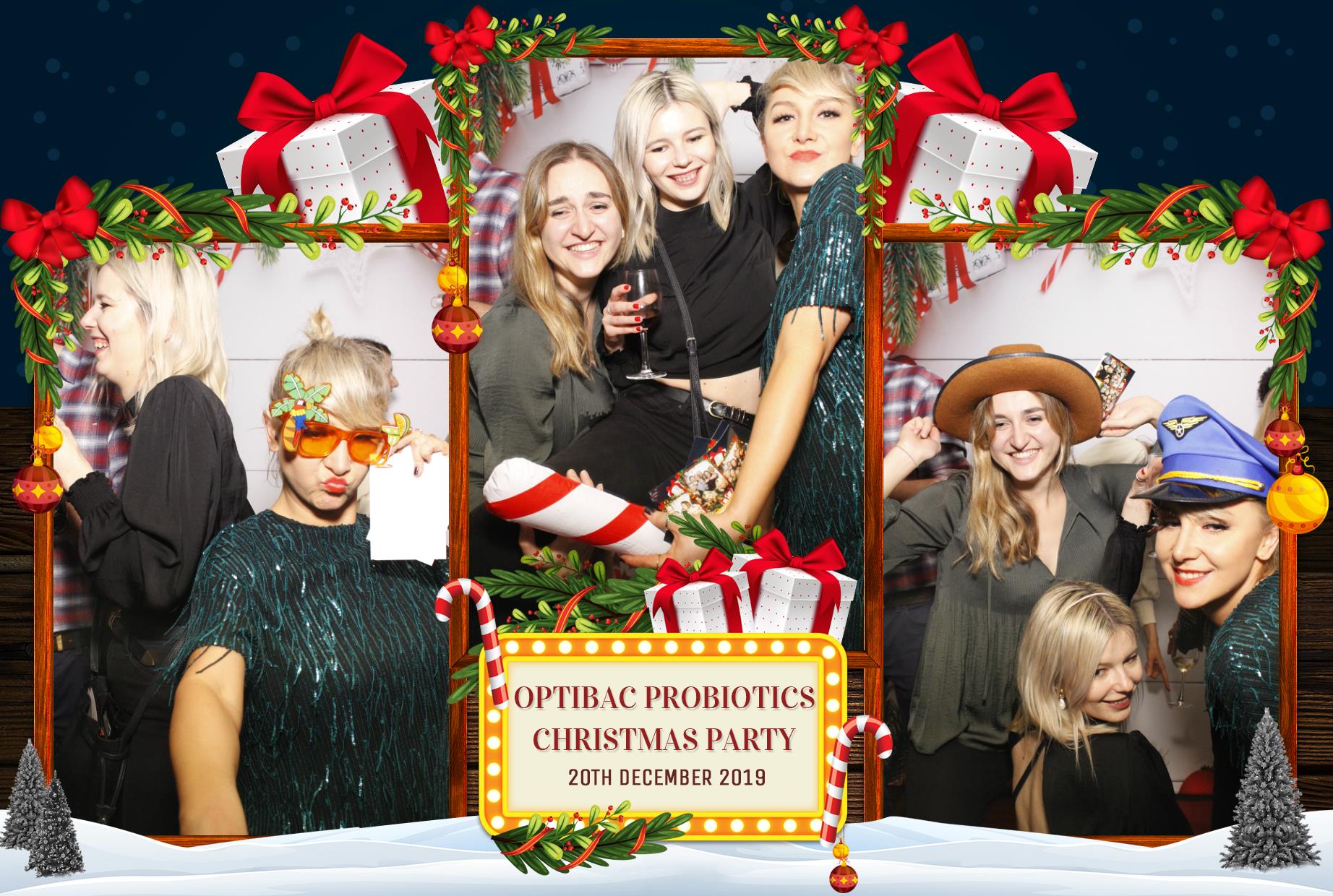 OPTIBAC PROBIOTICS CHRISTMAS PARTY | View more photos from the event at gallery.myphotoboothexperience.co.uk/u/MyPhotoBoothExperienceLtd/OPTIBAC-PROBIOTICS-CHRISTMAS-PARTY